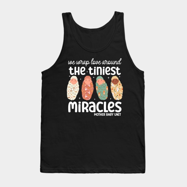 Future Nicu Nurse Mother Baby Unit Funny Labor and Delivery Nurse Tank Top by abdelmalik.m95@hotmail.com